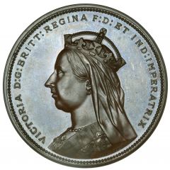 Medal - Victoria Golden Jubilee, A. Wyon