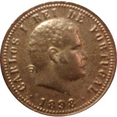 Collection - Coins and Notes - Diário de Notícias # 36 100 Réis D.Carlos I