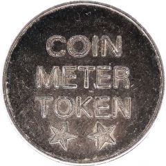 Laundry Token - Coin Meter Token 25 mm, Žehta na žeton, Kranj