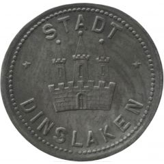 50 Pfennig - Dinslaken