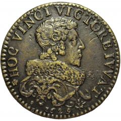 Jeton - Louis XIII - `Hoc Vinci Victore Iuvat`