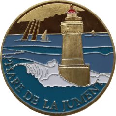 Token - Souvenirs et Patrimoine Bretagne - Phare de la Jument