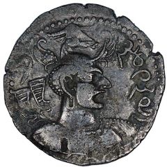 Drachm - Eastern White Huns Napki Malka