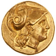 Stater In the name of Alexander III, Lampsakos