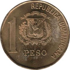 1 Peso non-magnetic