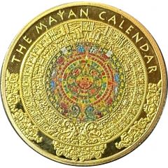 The Mayan Calendar Commemorative Coin
