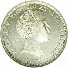 500 Reis - Pedro V