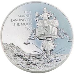 Medal - History of Flight Apollo 11