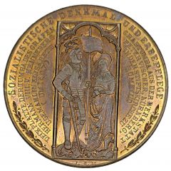 Medal - Henneberg Tomb, Annunciation Altar