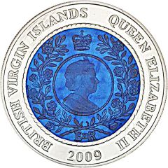 5 Dollars - Elizabeth II Olympics, Europe