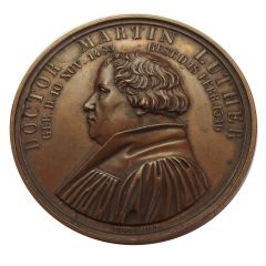 300th Anniversary of Martin Luther`s Death