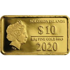 10 Dollars - Elizabeth II Taurus