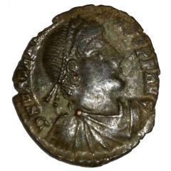 Follis - Valentinian I GLORIA ROMANORVM, Lugdunum