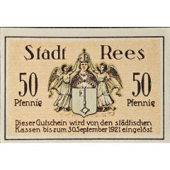 50 Pfennigs Rees