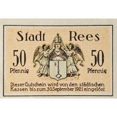 50 Pfennigs Rees