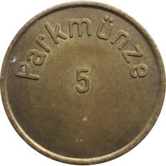 Parking Token - Parkmünze 5