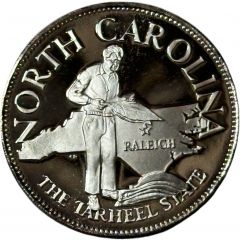 Medal - State of the Union North Carolina