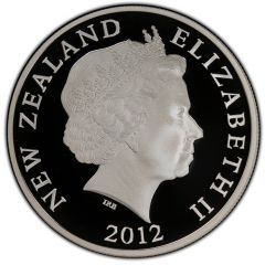 1 Dollar - Elizabeth II 4th Portrait, Elrond