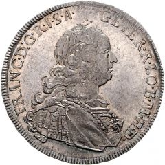 1/2 Thaler - Franz I