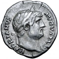 Denarius - Hadrian COS III