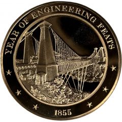 Medal - History of the United States Year of Engineering Feats