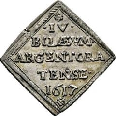 1 Ducat Centenary of the Reformation, Silver pattern
