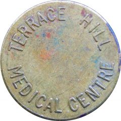 Parking Token - Terrace Hill Medical Centre