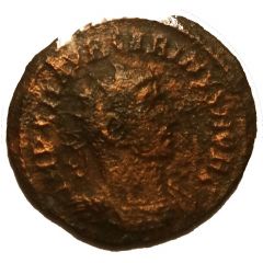 Antoninianus - Carinus VIRTVS AVGG, Tripolis