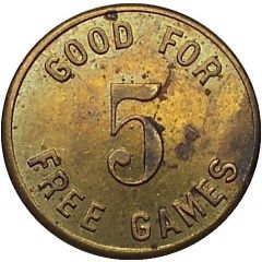 5 Free Games - Blue Bird Token