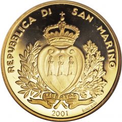 5 Scudi World Bank Membership
