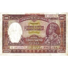 1000 Rupees
