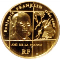 10 Euros Benjamin Franklin