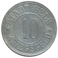 10 Pfennig - Selb