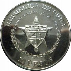 10 Pesos Triumph of the Revolution