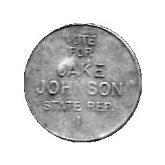 Campaign Token - Jake Johnson