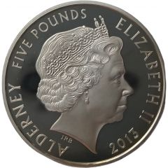 5 Pounds - Elizabeth II Diamond Jubilee - Golden Jubilee