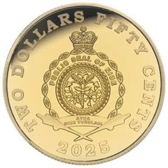 2 Dollars 50 Cents - Charles III Moomin