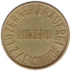 1/2 Liter Bier `Haustrunk` - Eichhof Luzern