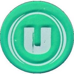 Shopping Cart Token - U green