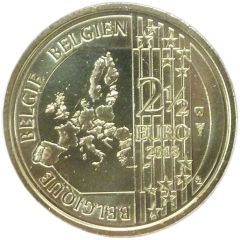 2 1/2 Euros Red Devils