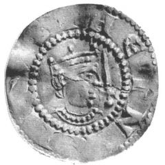 Denier - Henry IV Tiel mint