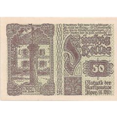 50 Heller Ysper