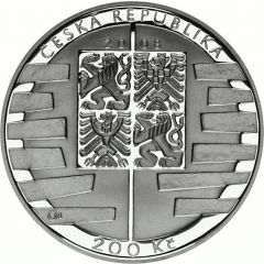 200 Korun Entry into the Schengen Area