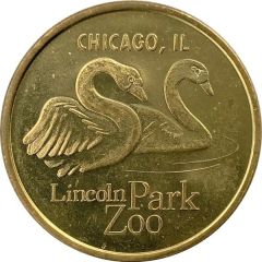 Token - Lincoln Park Zoo Polar Bear, Chicago, Illinois