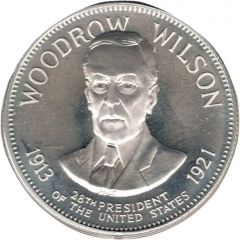 American Express Presidential Treasury Woodrow Wilson