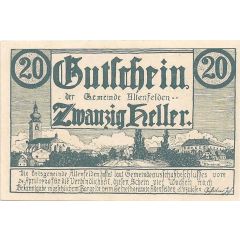 20 Heller Altenfelden