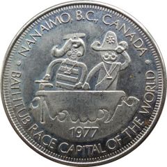 1 Dollar - Nanaimo, British Columbia