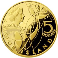 5 Dollars - Elizabeth II Cycling