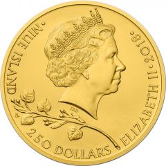 250 Dollars - Elizabeth II Czech Lion