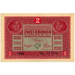 2 Kronen